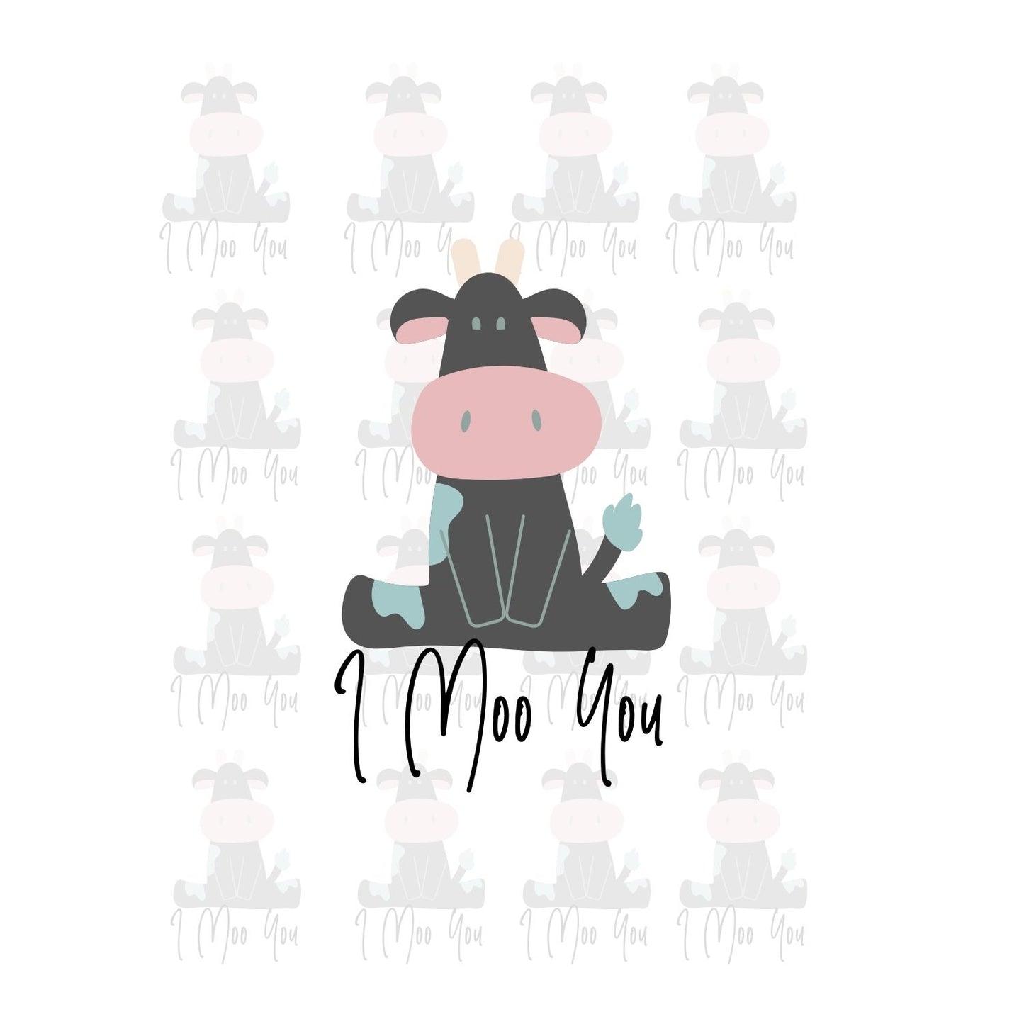 I Moo You Sticker