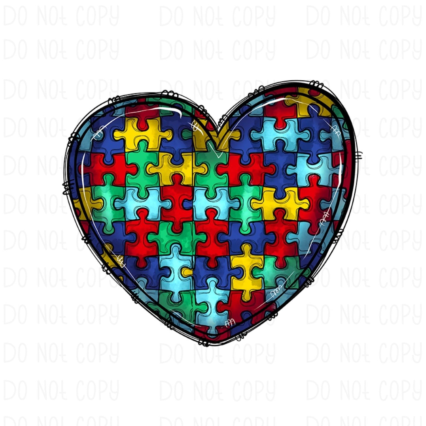 Autism Heart