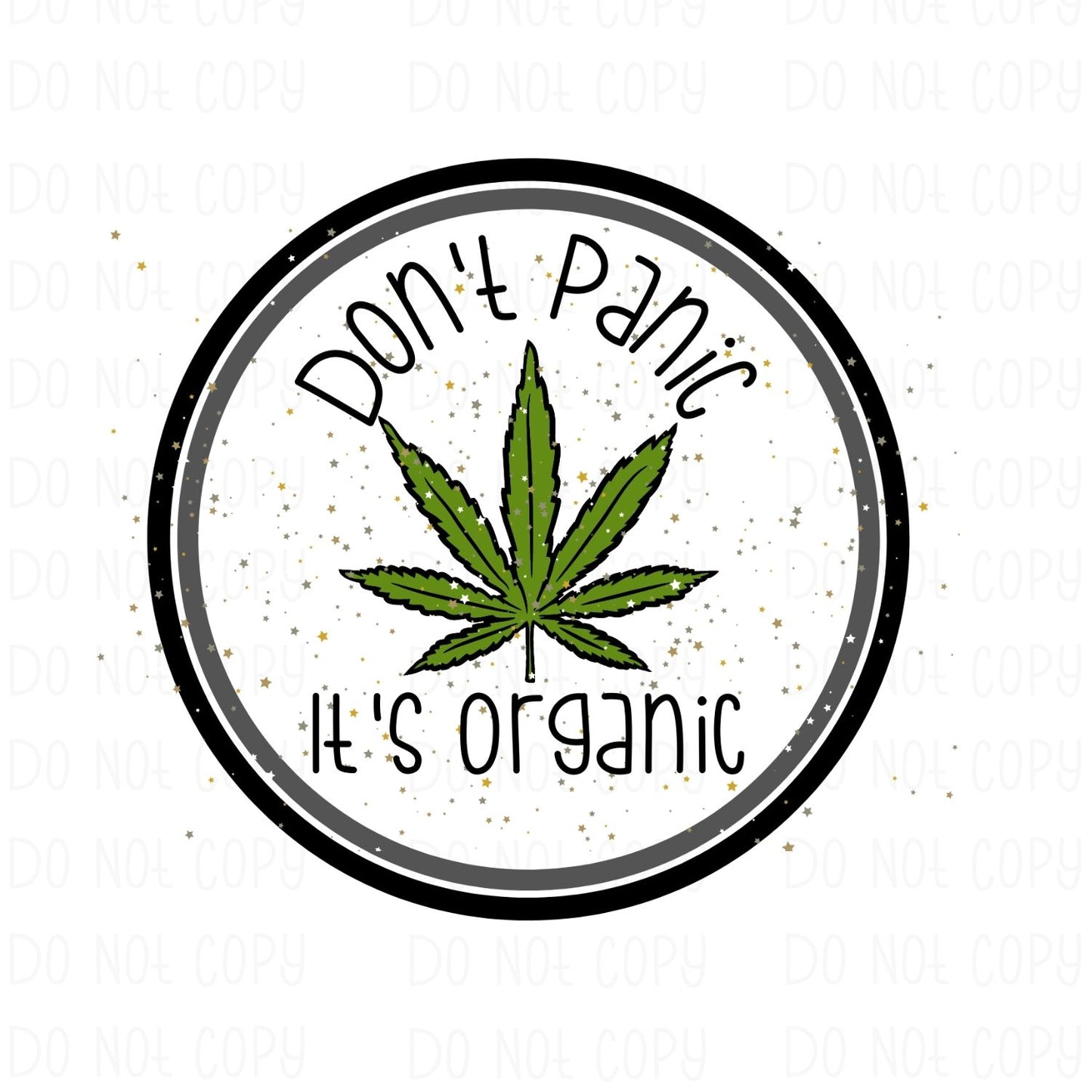 Don't Panic, It's Organic