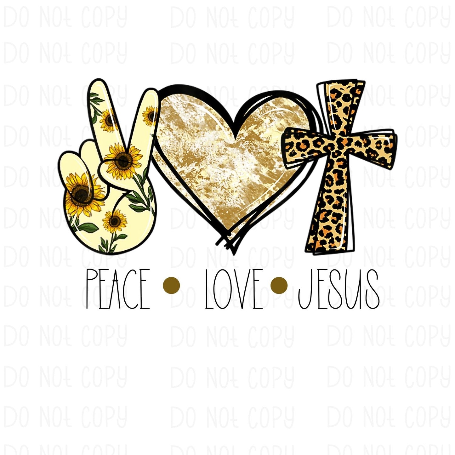 Peace * Love * Jesus