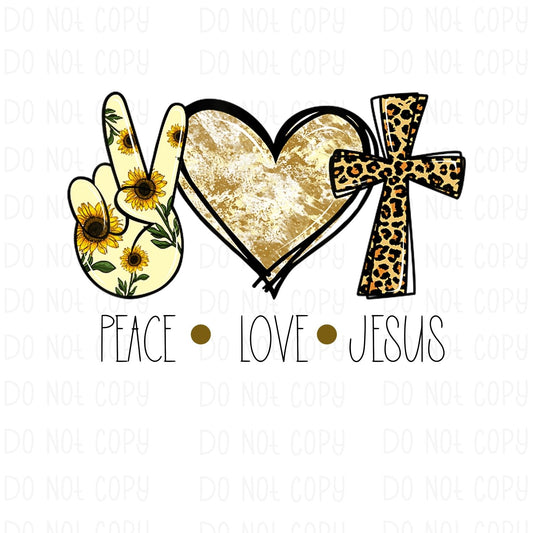 Peace * Love * Jesus