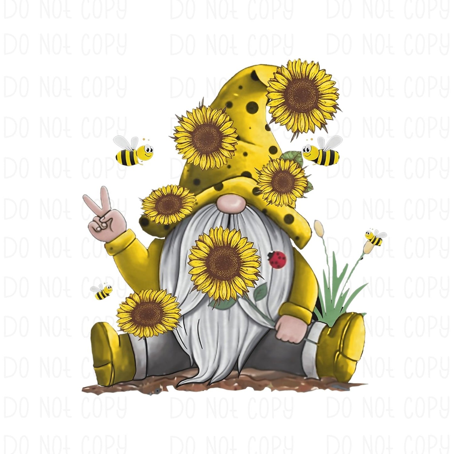 Sunflower Gnome