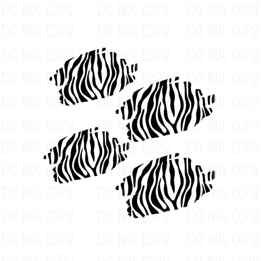 Zebra Print Patches