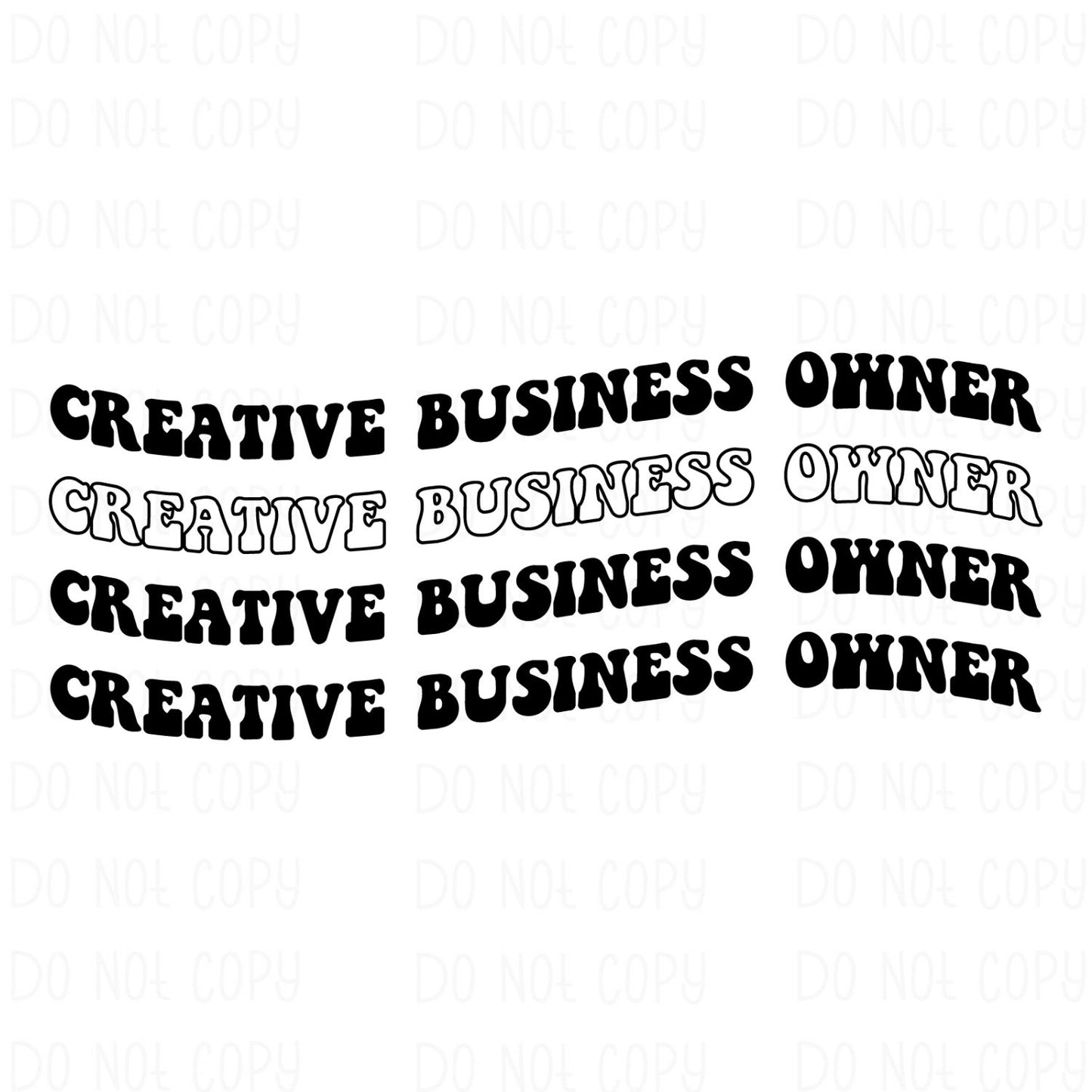 Creative Business Owner