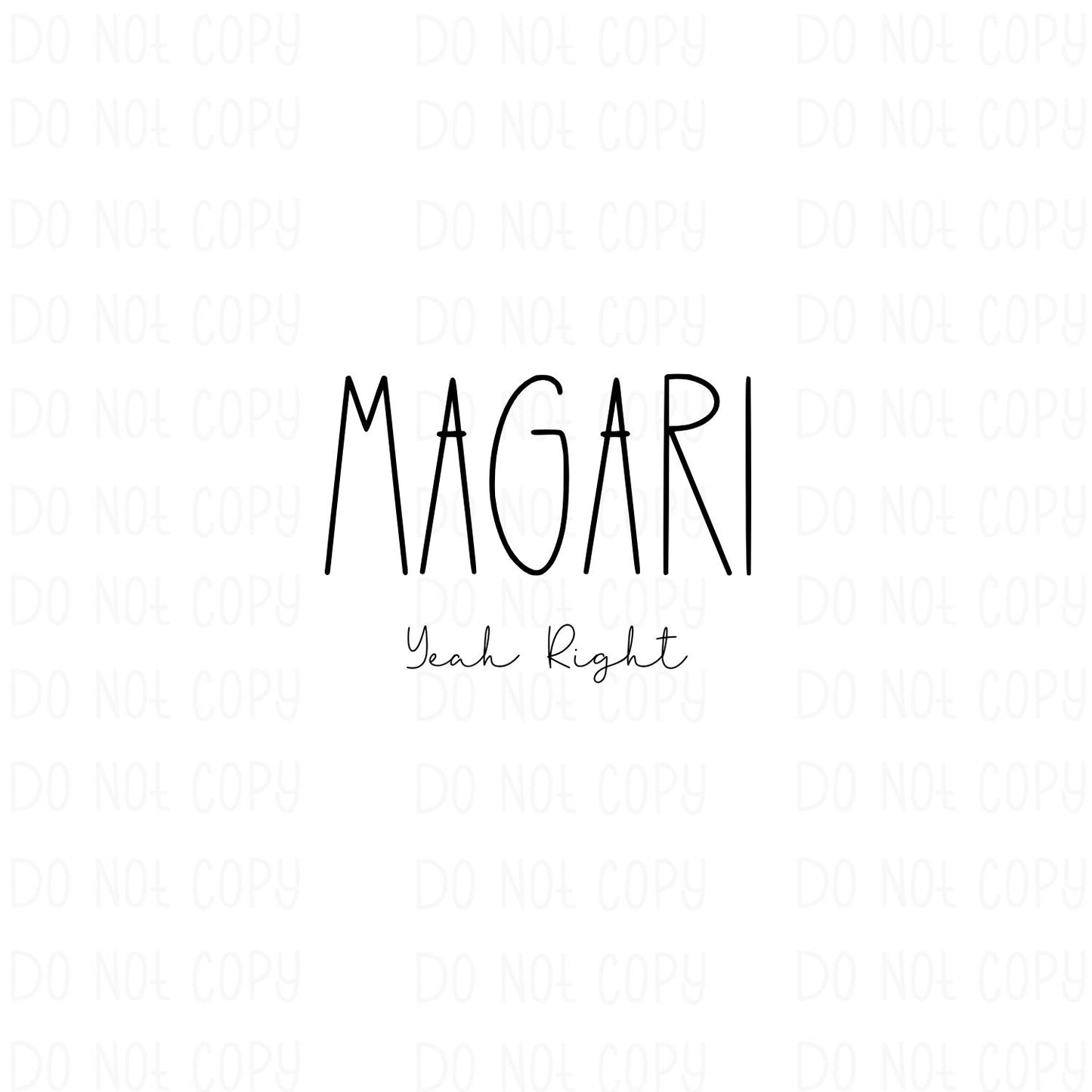 Magari (Let's Hope in Italian)