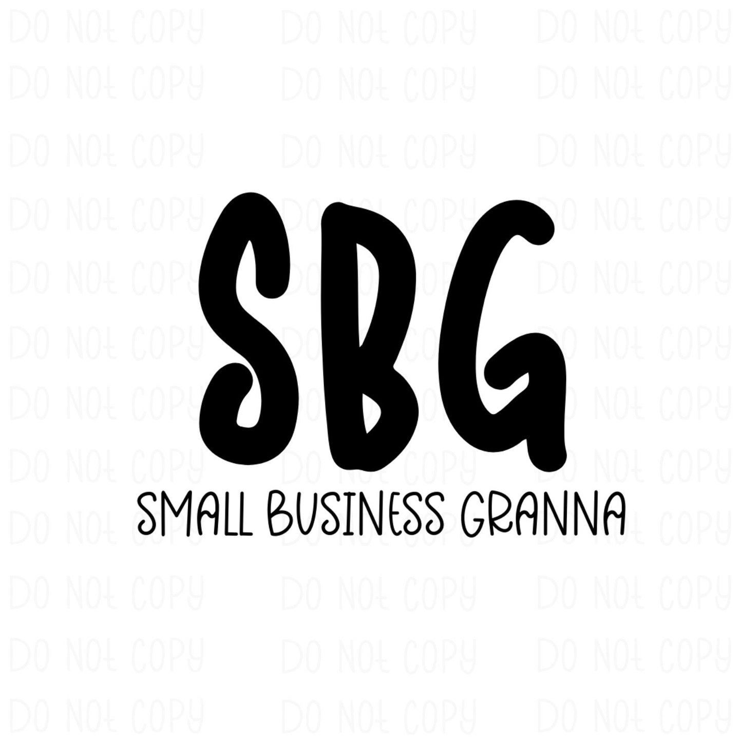 SBG- Small Business Granna