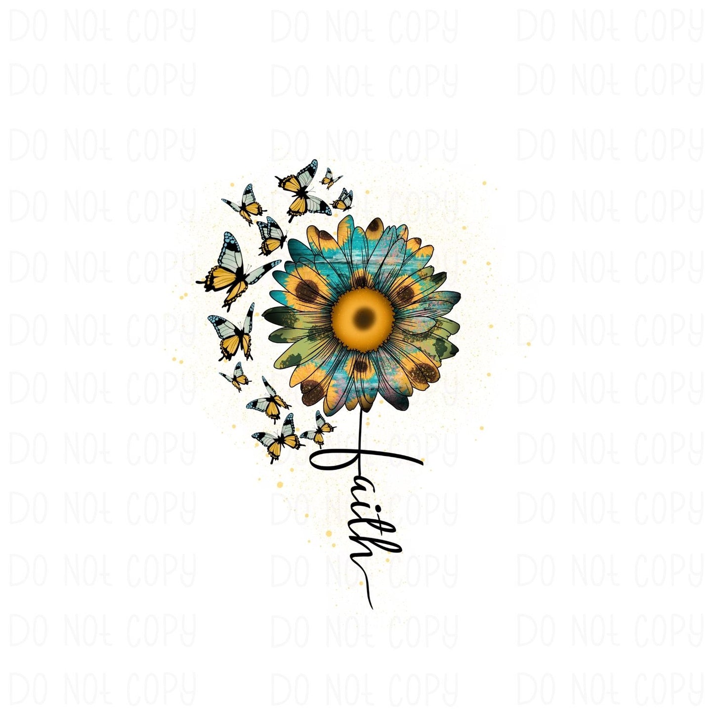 Faith Sunflower