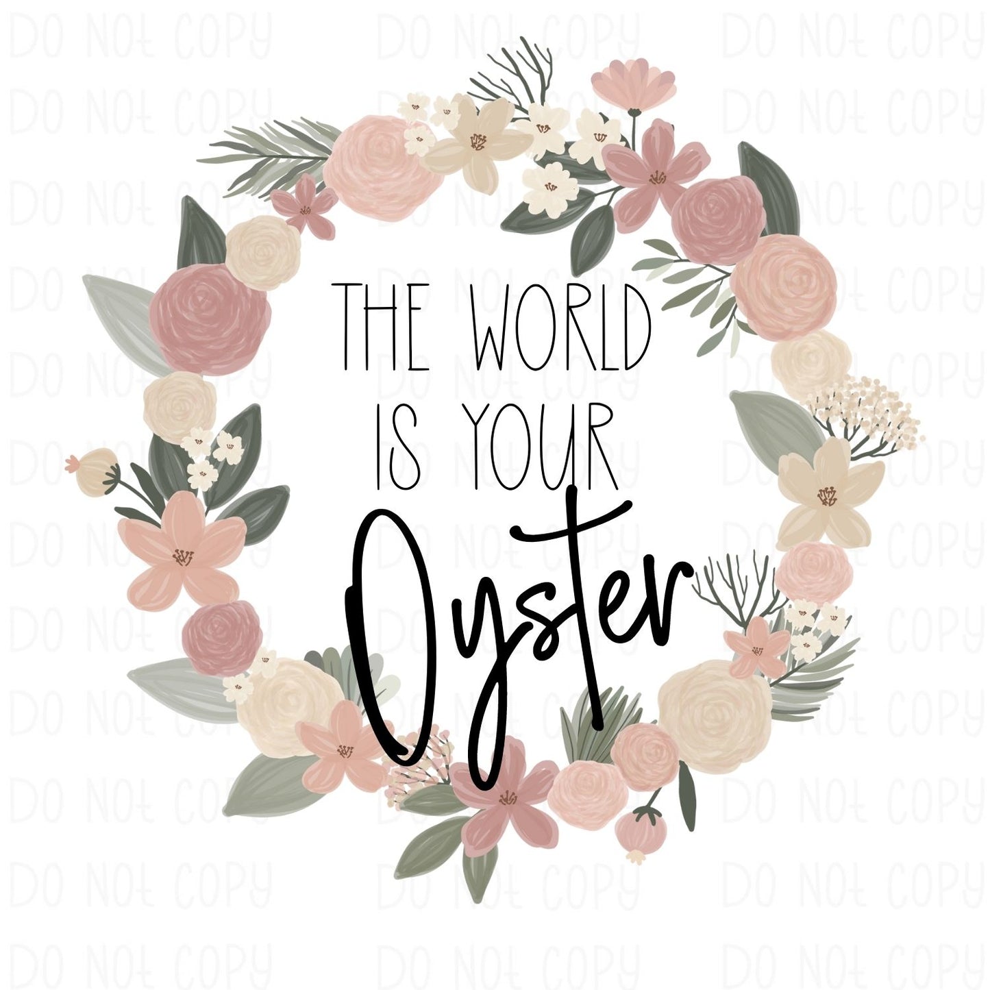 The World is Your Oyster